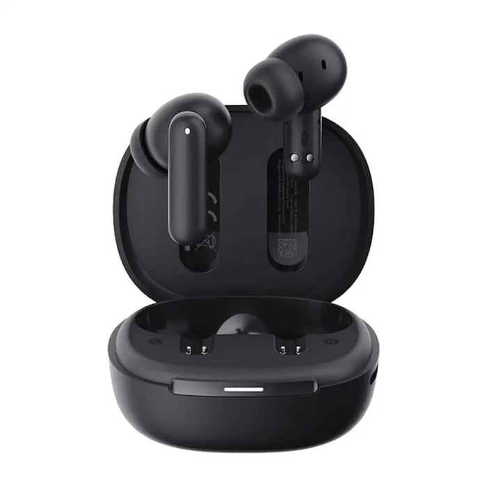 Безжични слушалки QCY MeloBuds HT16 Bluetooth 5.4 IPX4 черни