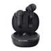 Безжични слушалки QCY MeloBuds HT16 Bluetooth 5.4 IPX4 черни
