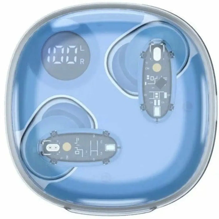 Безжични Слушалки с Кутия за Зареждане Mars Gaming MHIB2BL