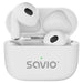 Безжични слушалки Savio TWS-01PRO Бял