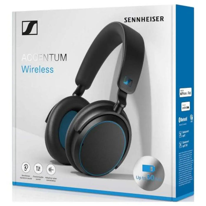Безжични слушалки Sennheiser Accentum Plus ANC Bluetooth