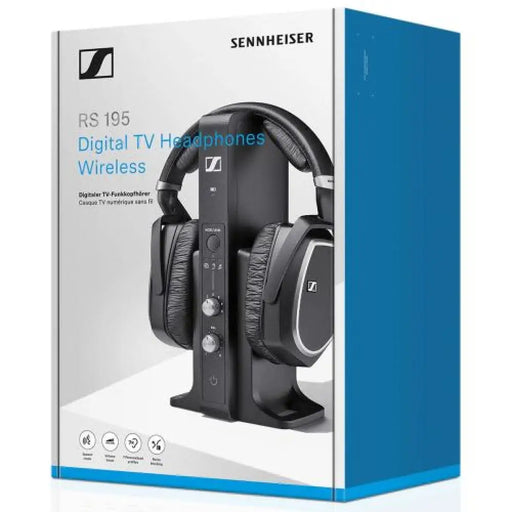 Безжични слушалки Sennheiser RS 195 820 mAh черни