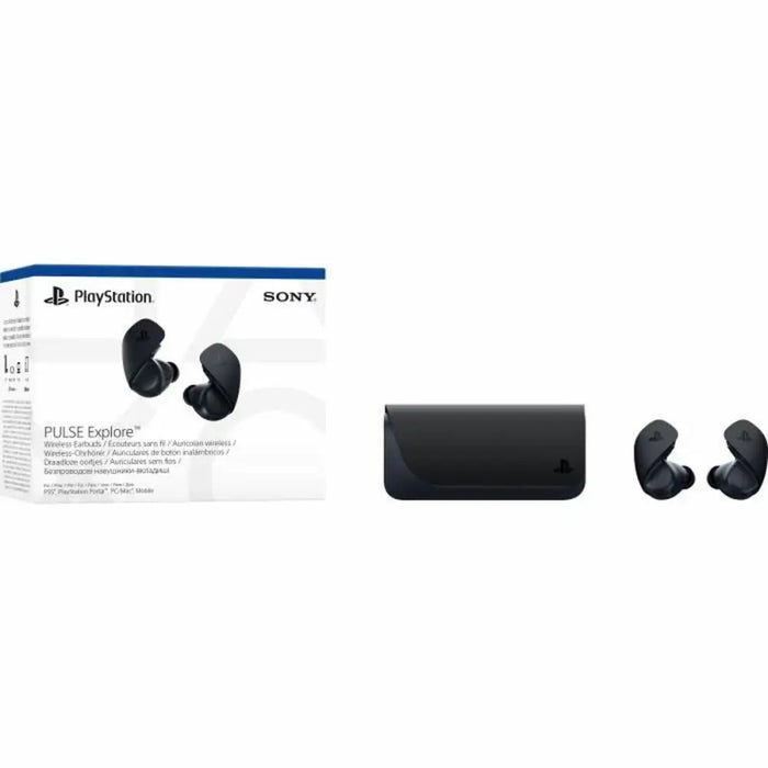 Безжични слушалки Sony PULSE Explore Черен