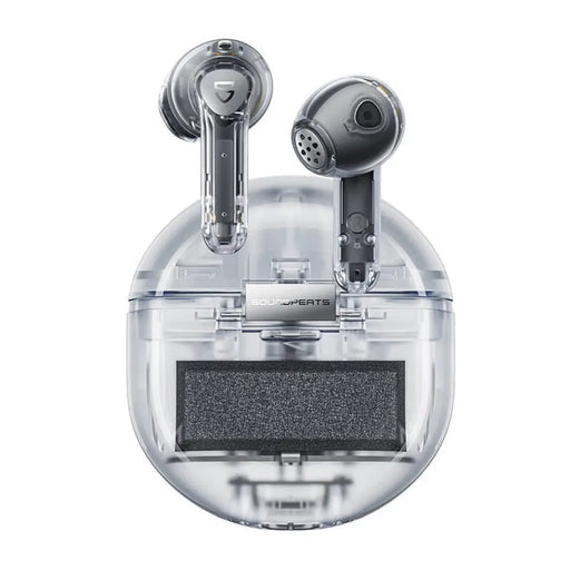 Безжични слушалки Soundpeats Air TP Bluetooth 5.3 бели