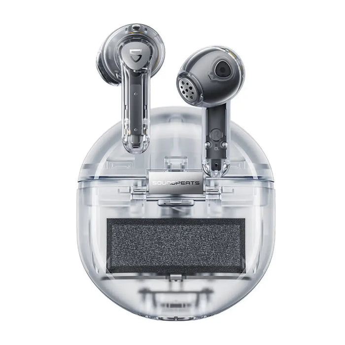 Безжични слушалки Soundpeats Air TP Bluetooth 5.3 бели