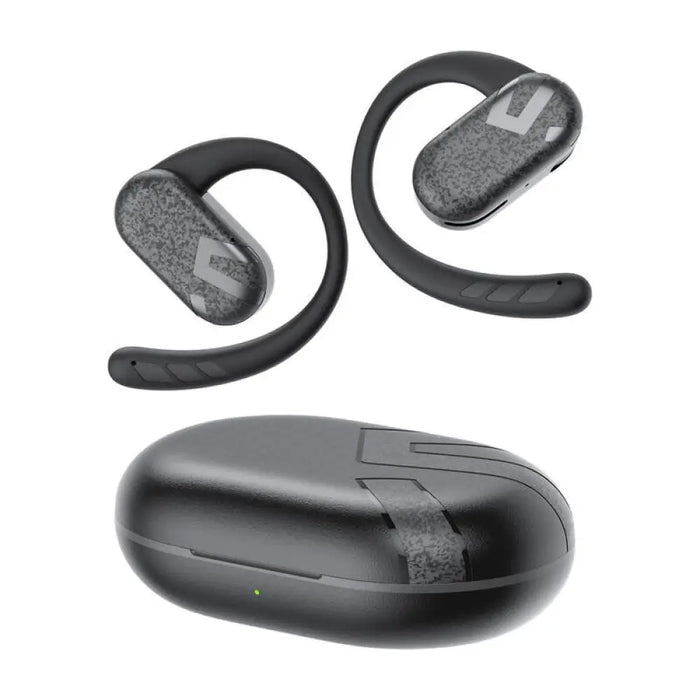 Безжични слушалки Soundpeats Breezy Bluetooth 5.3 IPX5 черни