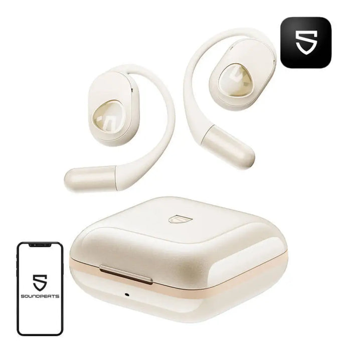 Безжични слушалки Soundpeats GoFree2+ Bluetooth 5.3 IPX5