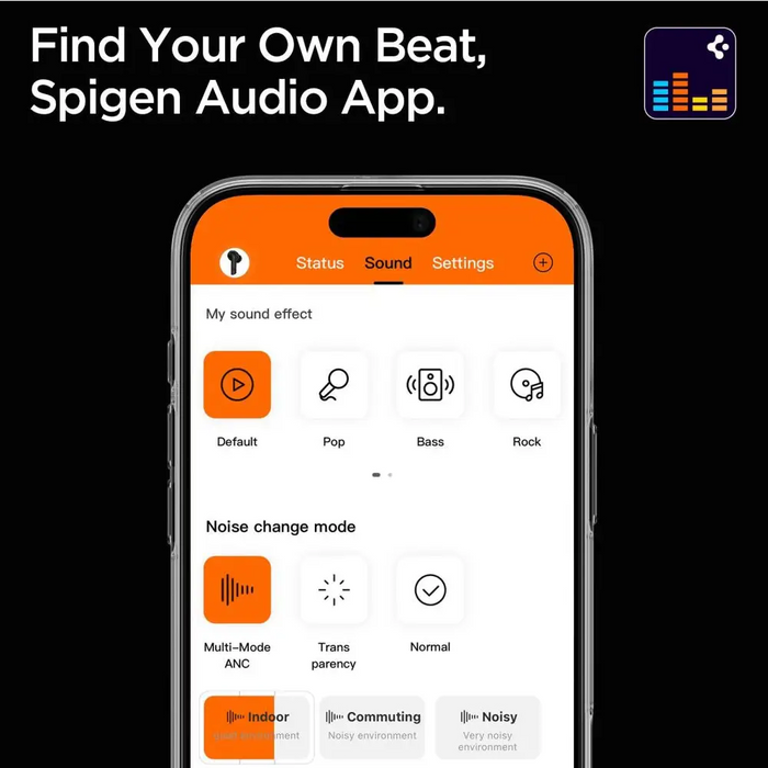 Безжични слушалки Spigen SA2402 ANC Pro - бели