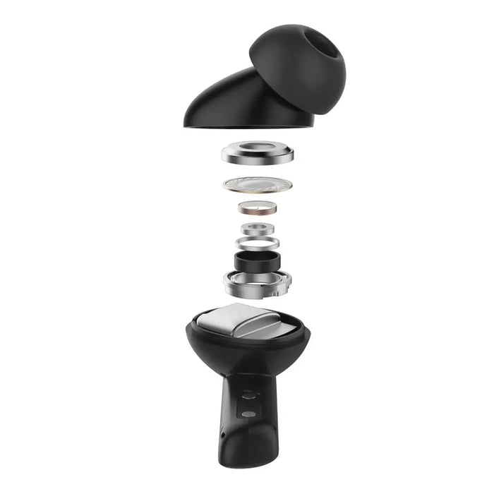 Безжични слушалки Spigen SA2402 ANC Pro - бели