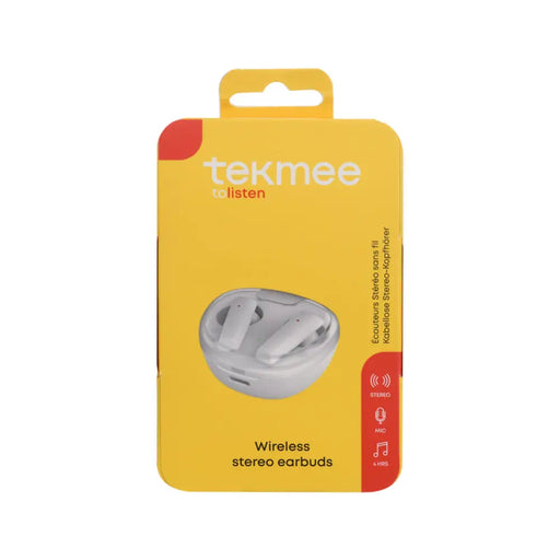 БЕЗЖИЧНИ СЛУШАЛКИ TEKMEE STEREO TWS