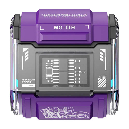 Безжични слушалки Transformers MG-C03 Bluetooth 5.2 лилави