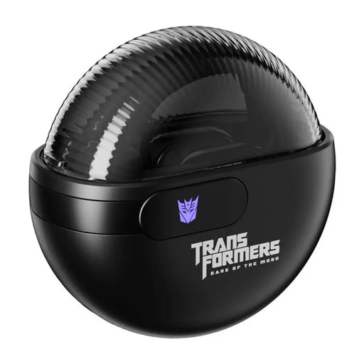 Безжични слушалки Transformers TF T09 Bluetooth 5.4 черни