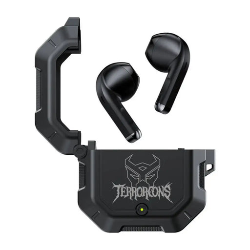 Безжични слушалки Transformers TF-T12 Bluetooth 5.3 черни
