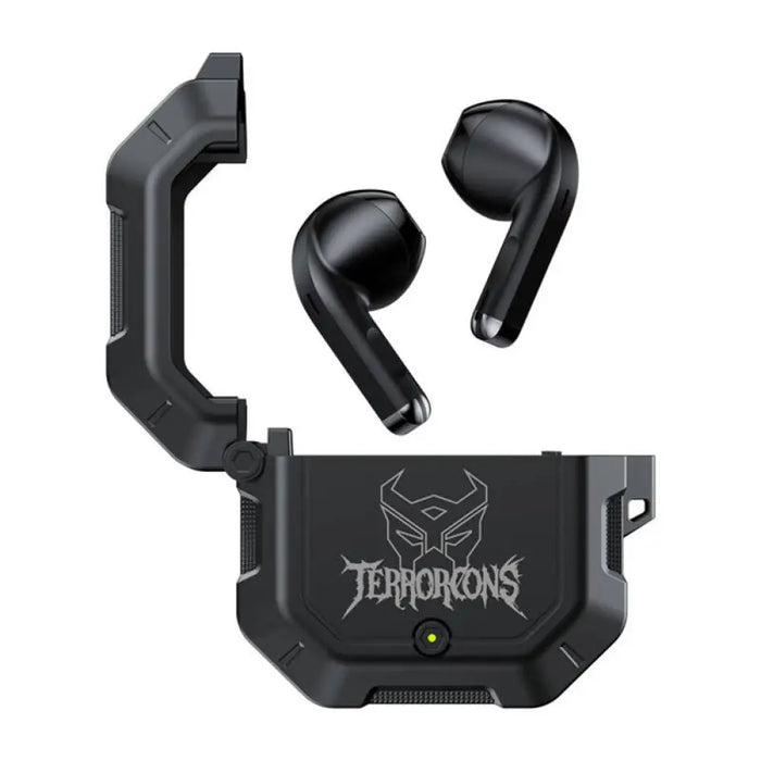 Безжични слушалки Transformers TF-T12 Bluetooth 5.3 черни