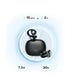 Безжични слушалки Ugreen HiTune S3 WS209 TWS черни