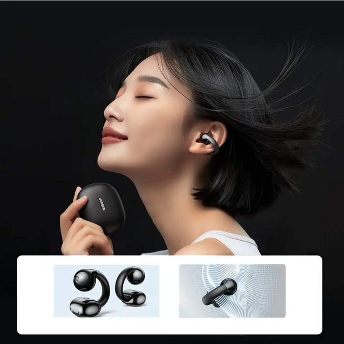Безжични слушалки Ugreen HiTune S3 WS209 TWS черни