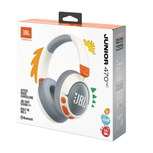 Безжични слушалки за деца JBL JR470NC Bluetooth 5.3 500 mAh