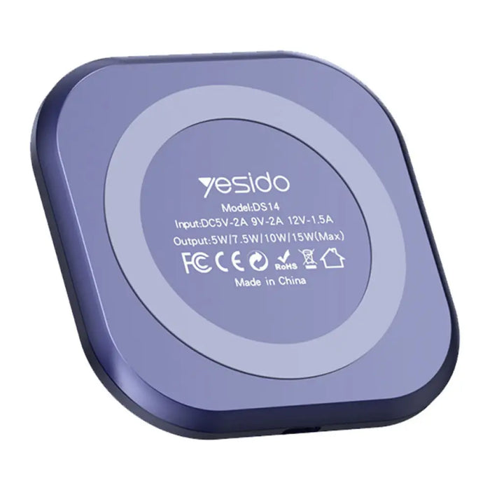 БЕЗЖИЧНО ЗАРЯДНО 15W YESIDO