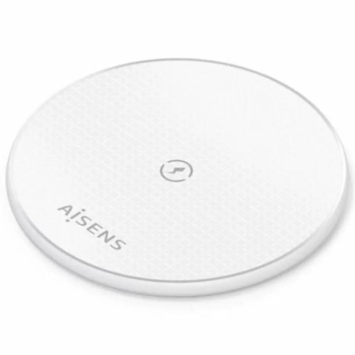Безжично зарядно Aisens ASCH-15W1WC057-W Бял 15 W
