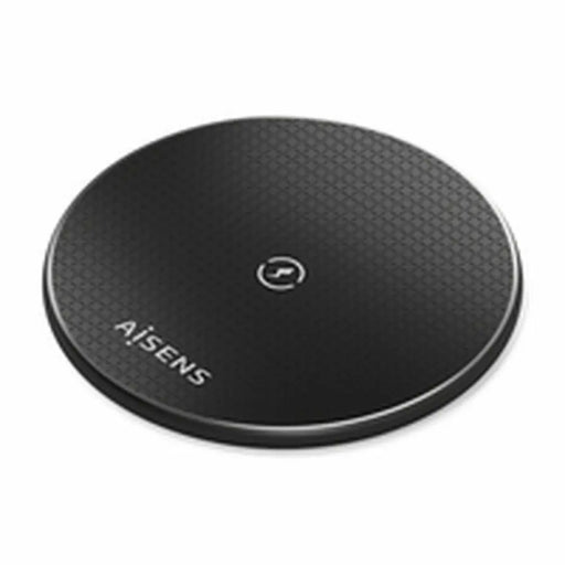 Безжично зарядно Aisens ASCH-15W1WC058-BK Черен 15 W