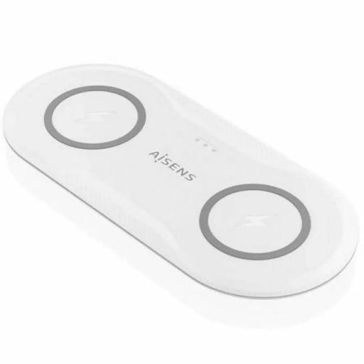 Безжично зарядно Aisens ASCH-15W2WC059-W Бял