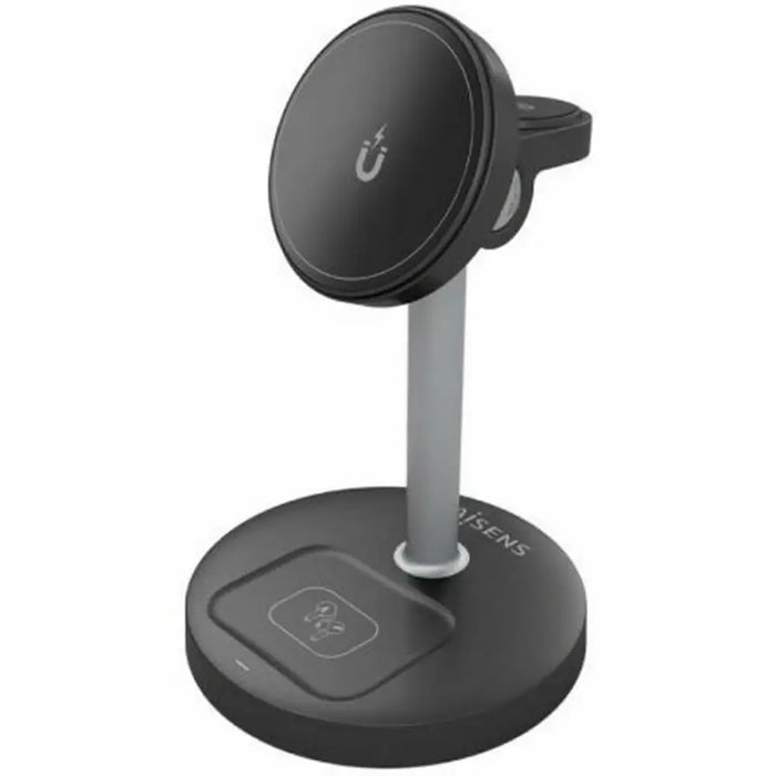 Безжично зарядно Aisens ASCH-15W3WC066-BK Черен 15 W