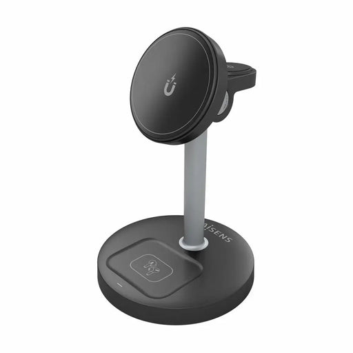 Безжично зарядно Aisens ASCH-15W3WC066-BK Черен 15 W