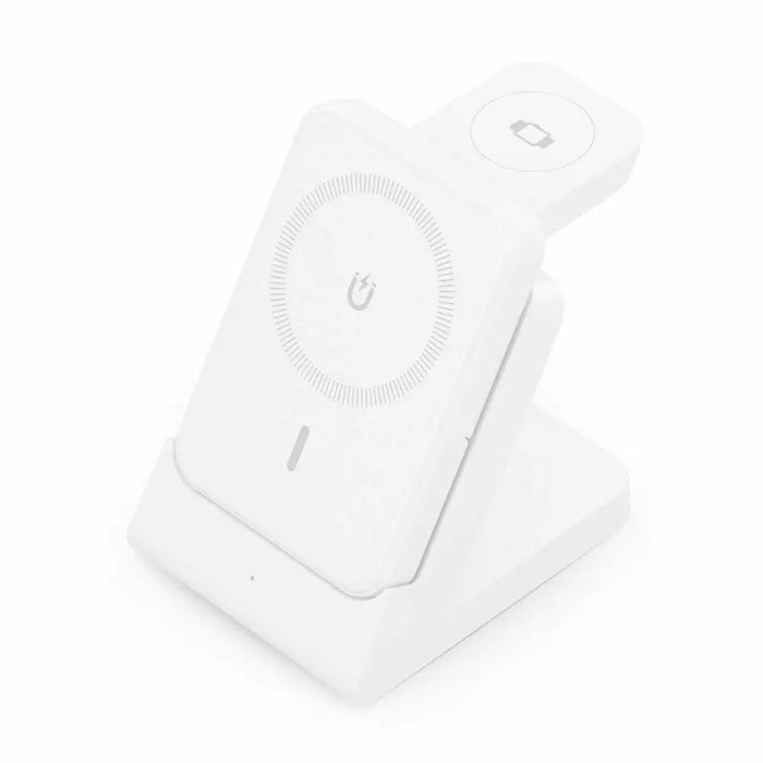 Безжично зарядно Aisens ASCH-15W4WC063-W Бял 15 W