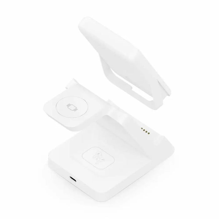 Безжично зарядно Aisens ASCH-15W4WC063-W Бял 15 W