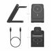 Безжично зарядно Aisens ASCH-15W4WC064-BK Черен 15 W