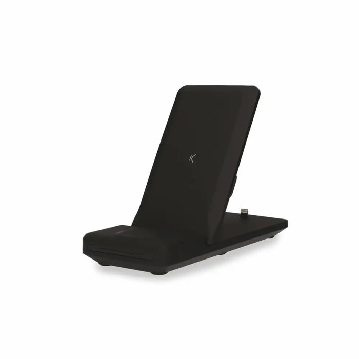 Безжично зарядно KSIX Apple compatible 15W
