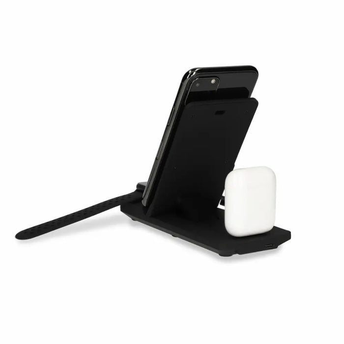 Безжично зарядно KSIX Apple compatible 15W