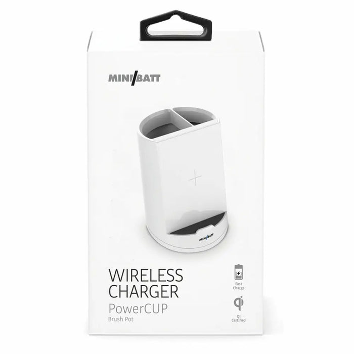 Безжично Зарядно с Поставка за Мобилен Телефон MiniBatt