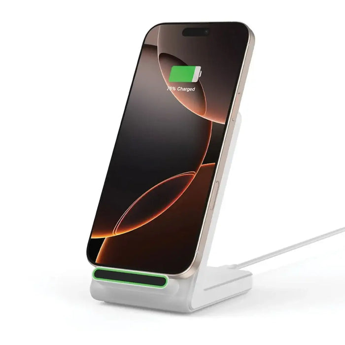 Безжично зарядно Tech-Protect QI15W-A40 - бяло