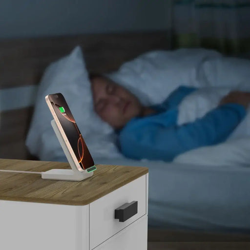 Безжично зарядно Tech-Protect QI15W-A40 - бяло
