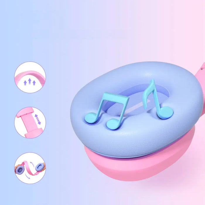 Безжични слушалки Tronsmart KH03 с ANC за деца безопасни