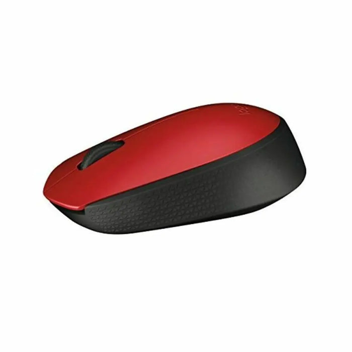 Безжична мишка Logitech M171 1000 dpi Черен Червен