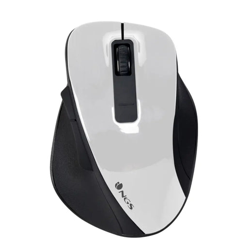 Безжична мишка NGS BOWWHITE Бял 1600 dpi (1 броя)