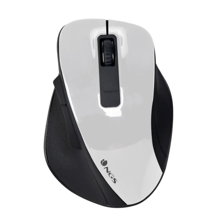 Безжична мишка NGS BOWWHITE Бял 1600 dpi (1 броя)
