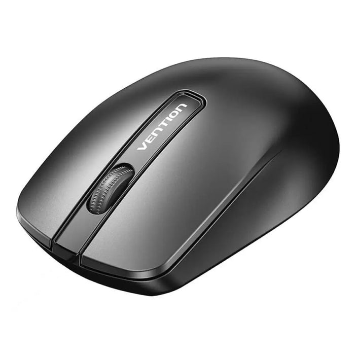 Безжична мишка Vention KTBB0 USB-A 1200 DPI черна