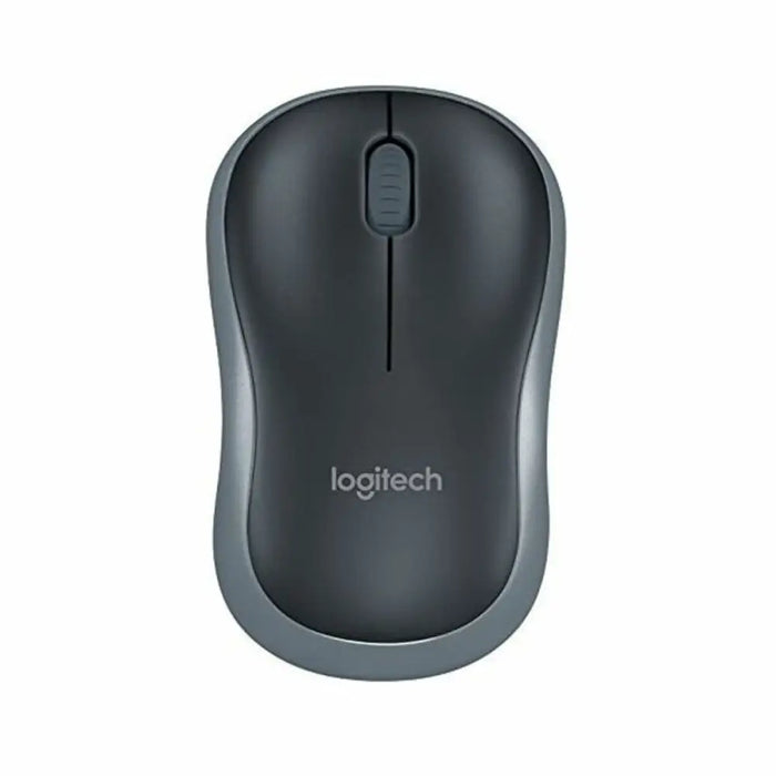 Безжична мишка Logitech M185 Черен
