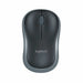 Безжична мишка Logitech M185 Черен