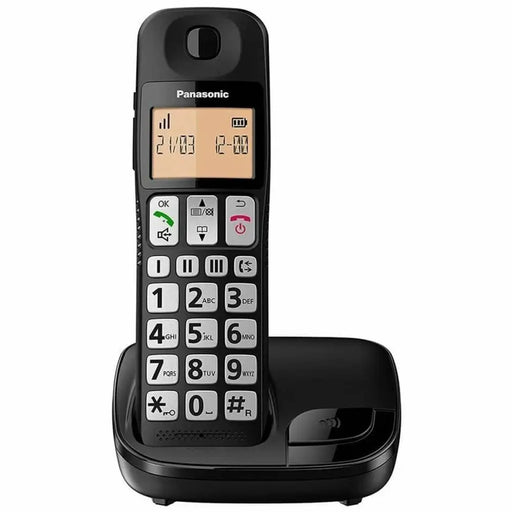 Безжичен телефон Panasonic KX-TGE310SPB