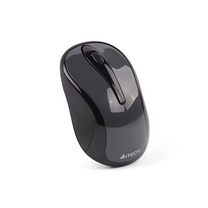 Безжична мишка A4Tech G3-280NS 2.4G Hz USB Безшумна Сив