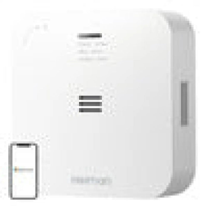 Безжична аларма CO Heiman HM-720ES-W Interlinked