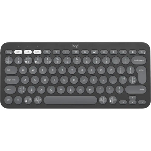 Безжична клавиатура Logitech 920-011843 Графит Испанска
