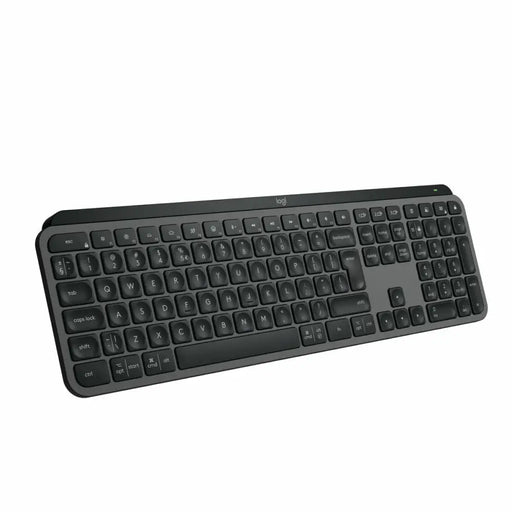 Безжична клавиатура Logitech MX Keys S Испанска Qwerty Сив
