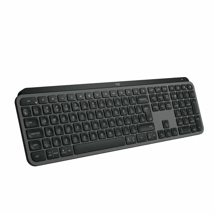 Безжична клавиатура Logitech MX Keys S Испанска Qwerty Сив