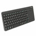 Безжична клавиатура NGS TV Warrior Черен Испанска Qwerty