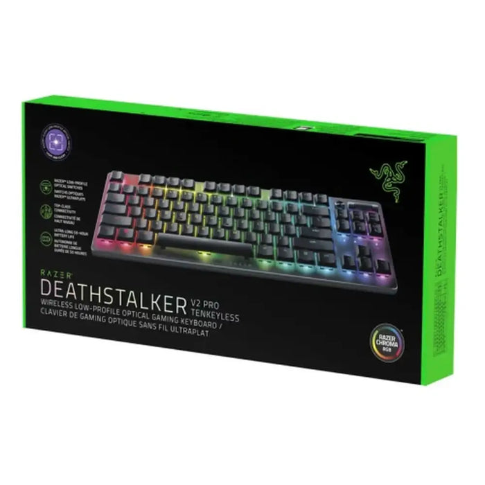 Безжична клавиатура Razer RZ03-04371100-R311 Черен Испанска